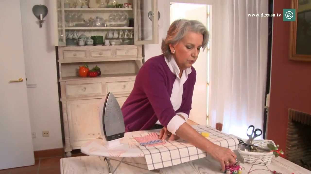 Cómo hacer manteles individuales en Ideas decorativas con Lilla Moreno