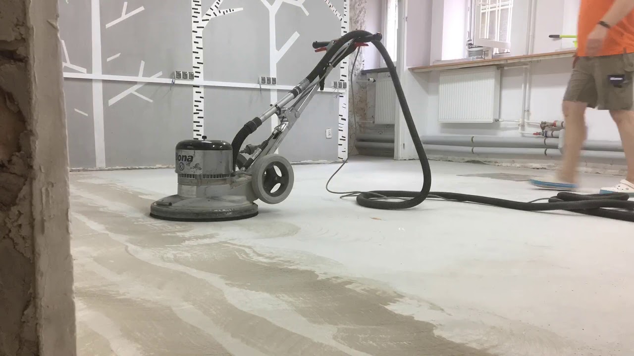 Bona Flexisand 1.9 + Bona Concrete Disc