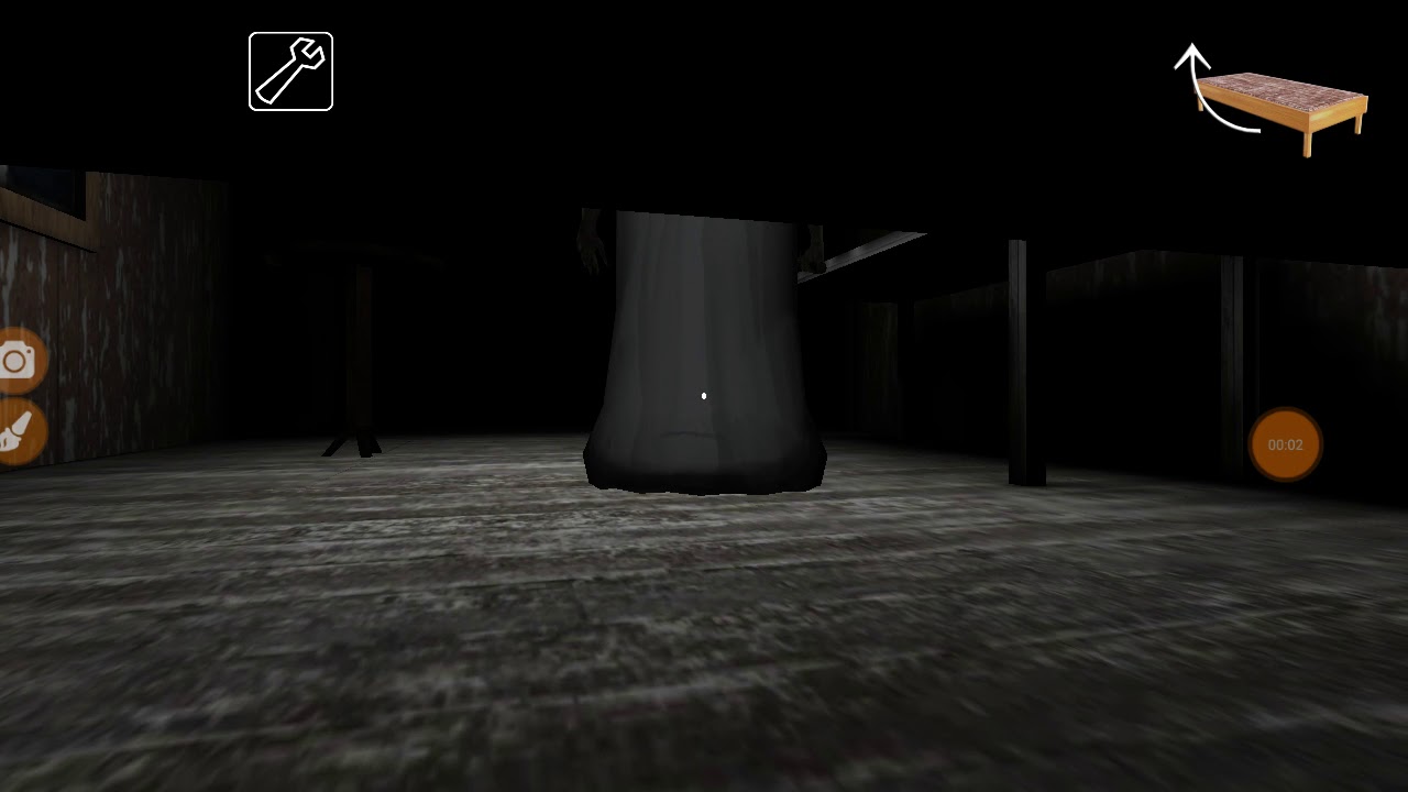 Granny jump scare