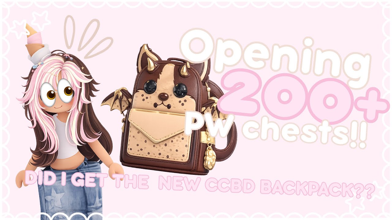Opening 200+ regal chests / DID I GET THE CCBD BACKPACK??? 🫣🍪🎒