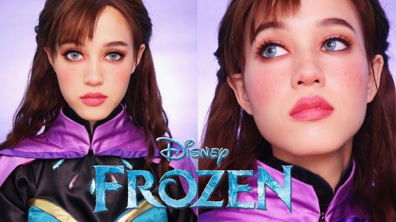 ZJB How to : แต่งเป็นเจ้าหญิง Anna Frozen2 สวยยังกะดึงออกมาจากการ์ตูน อิอิ