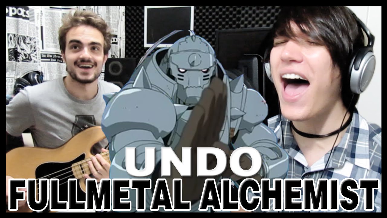 FullMetal Alchemist - Abertura 3 - Undo (Completa em Português)