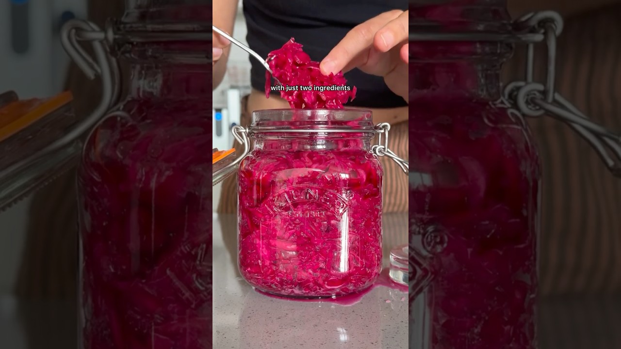 Homemade Sauerkraut