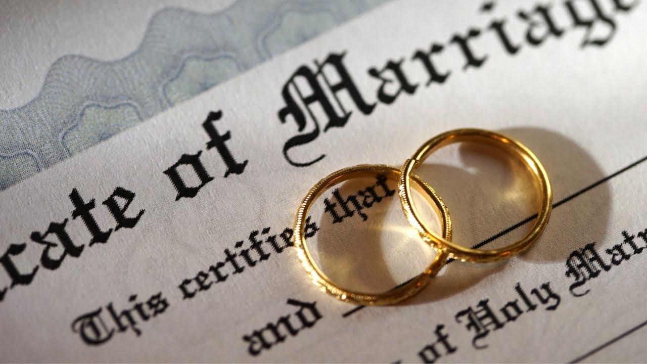 What does the new Marriage Bill entail in South Africa?