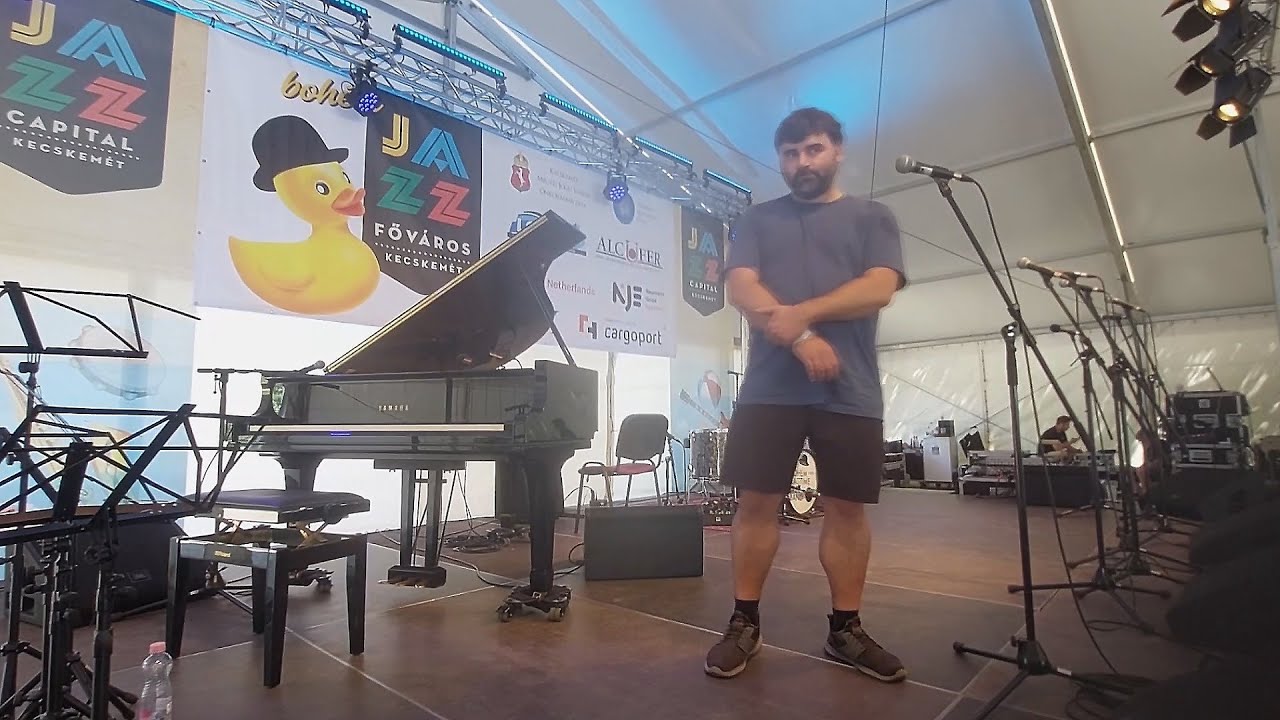 Ragtime Piano Concert @ Bohém Jazz Capital Kecskemét (2025.08.09)
