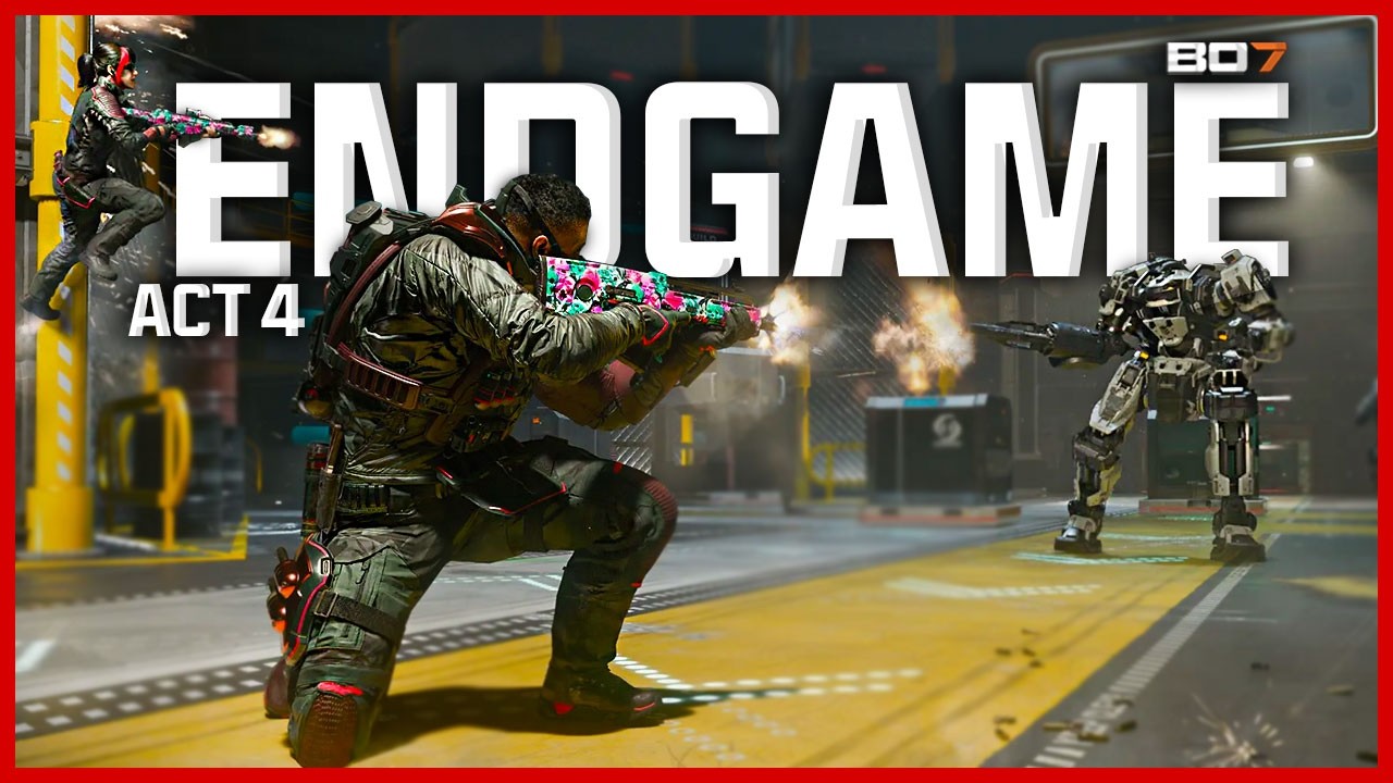 🔴 LIVE - BO7 ENDGAME Act 4; Operation King Killer FULL COMPLETION! (Season 4)