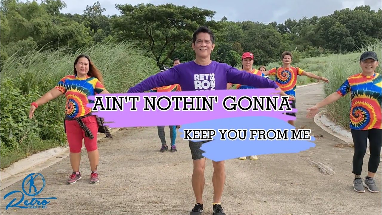 Ain't Nothing Gonna Keep You From Me by Terie DeSario | RetroGrooveFitness | Toots Ensomo