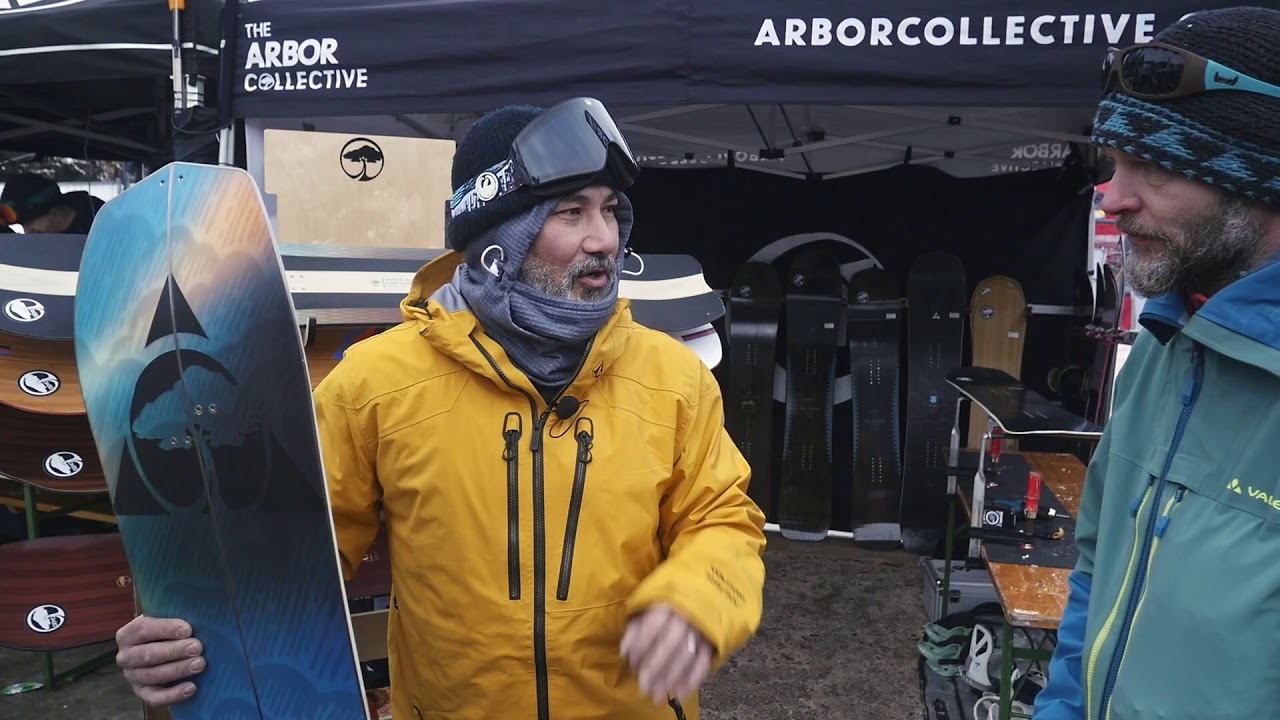 Arbor Bryan Iguchi Pro Splitboard