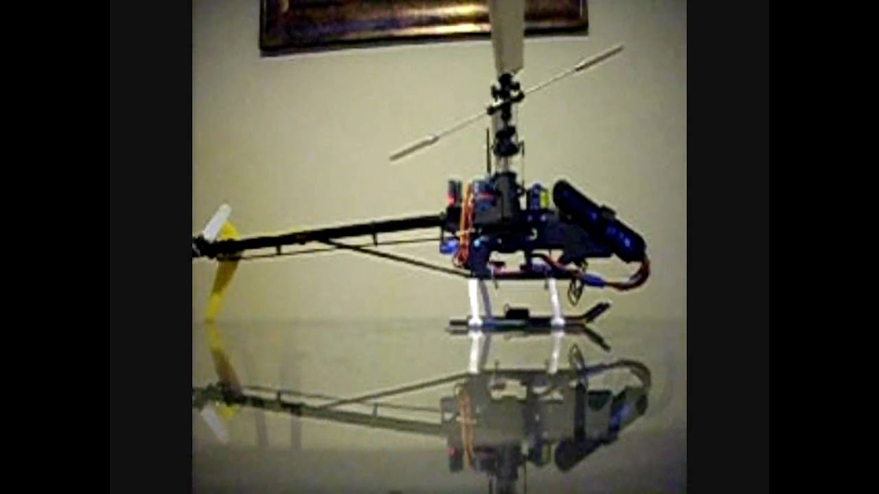 MY NEW BLADE 400 3D RC HELICOPTER