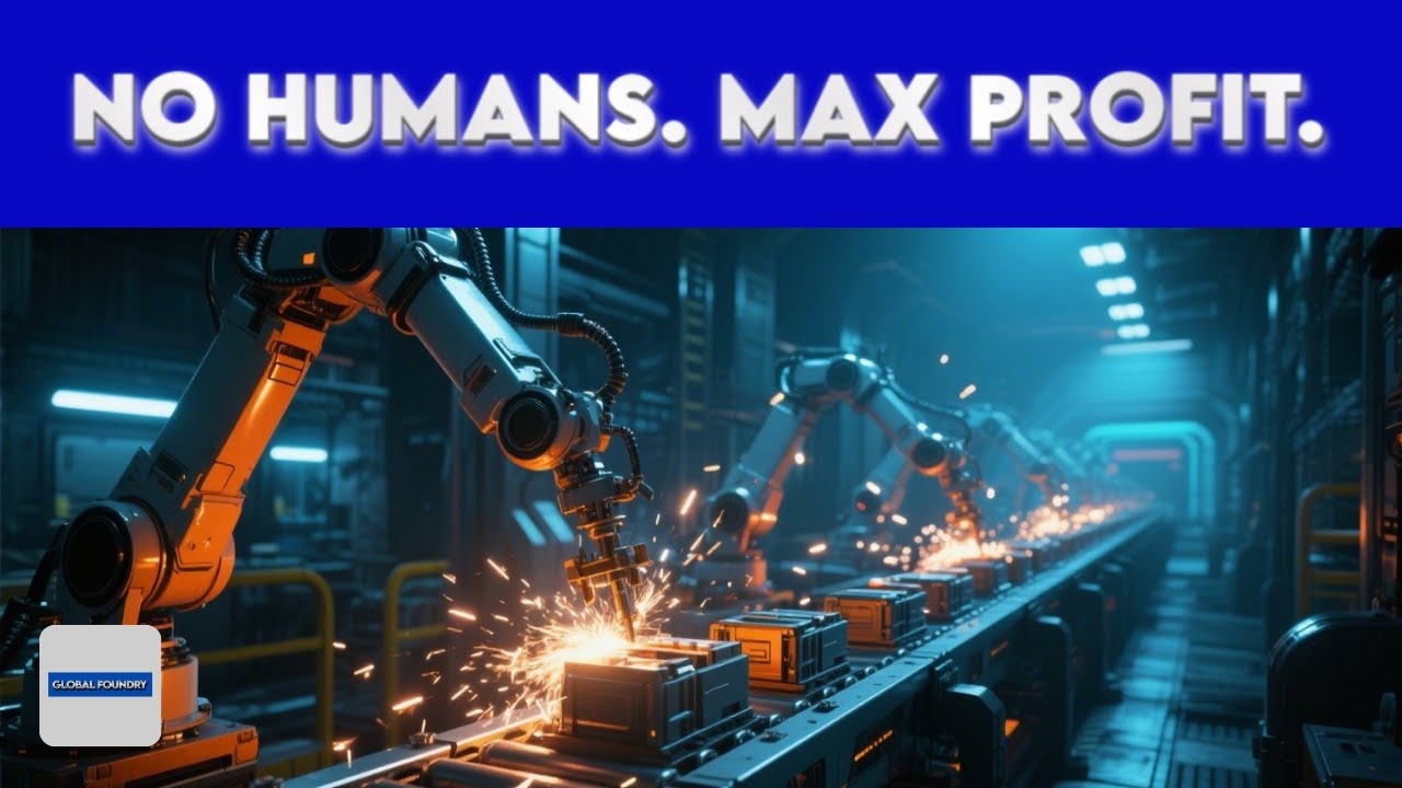 NO HUMANS. MAX PROFIT. | Inside the Fully Automated Factory of the Future