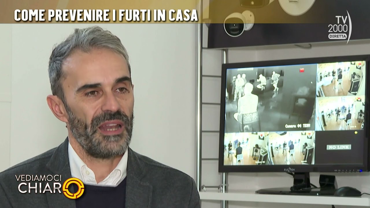 Vediamoci Chiaro (TV2000) - Come prevenire i furti in casa