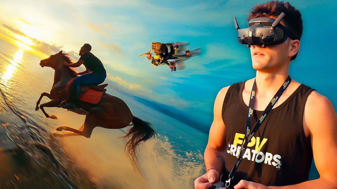 Cómo Hacer VÍDEOS VIRALES con Dron FPV 💥