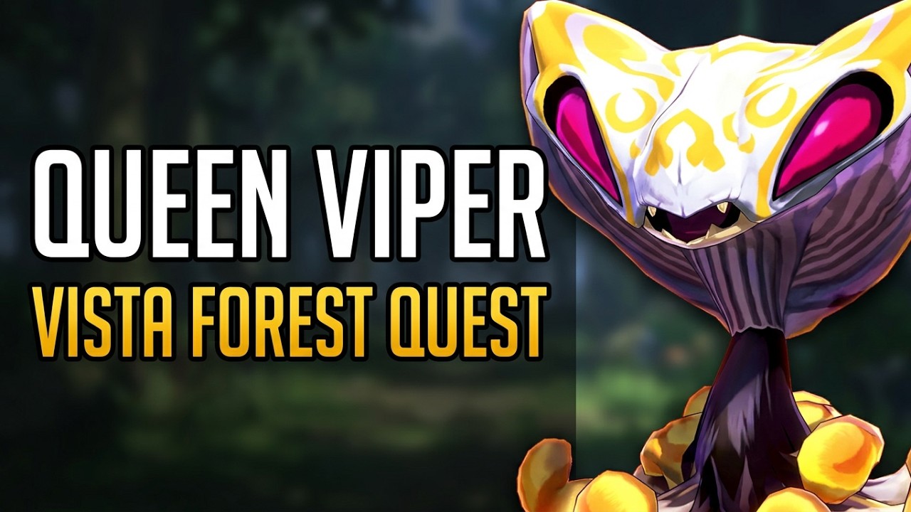 Trials in the Sky 2nd Chapter - How to Defeat Queen Viper - Vista Forest Rd Monter Quest Guide