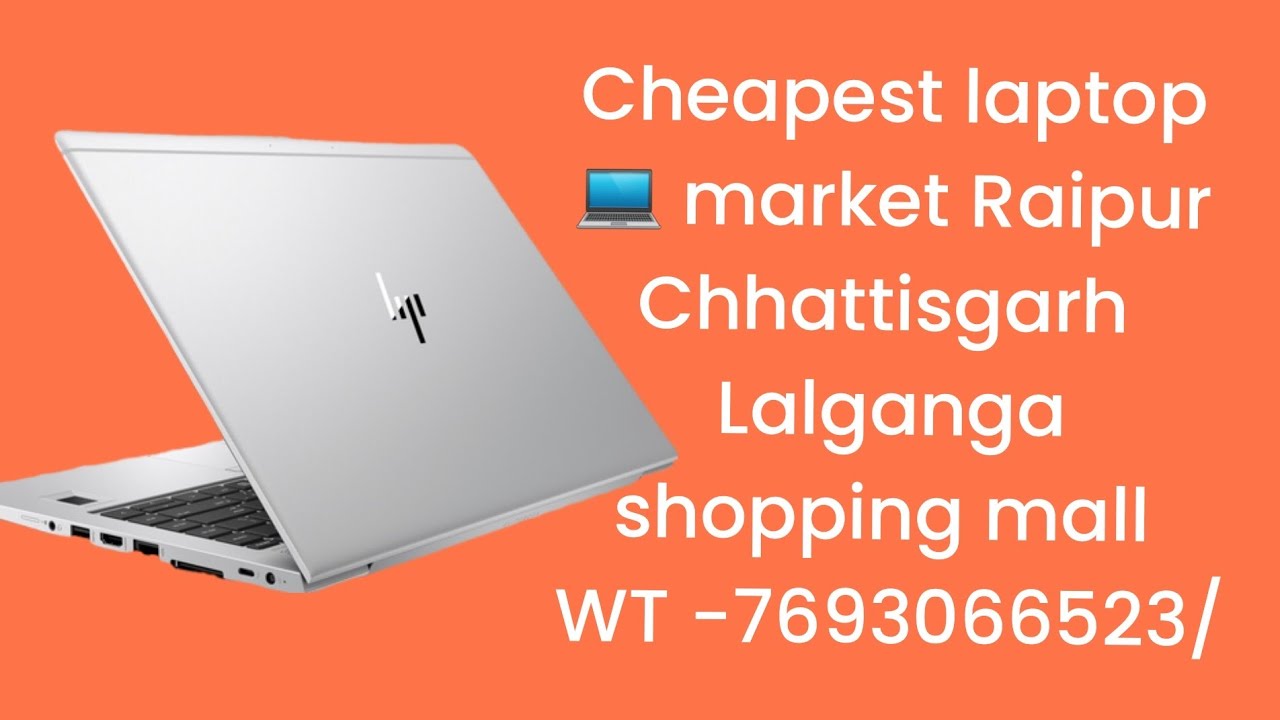 Open box Laptop & MacBook 4999 / second hand laptop market in Raipur Chhattisgarh/ used laptop 💻 wt