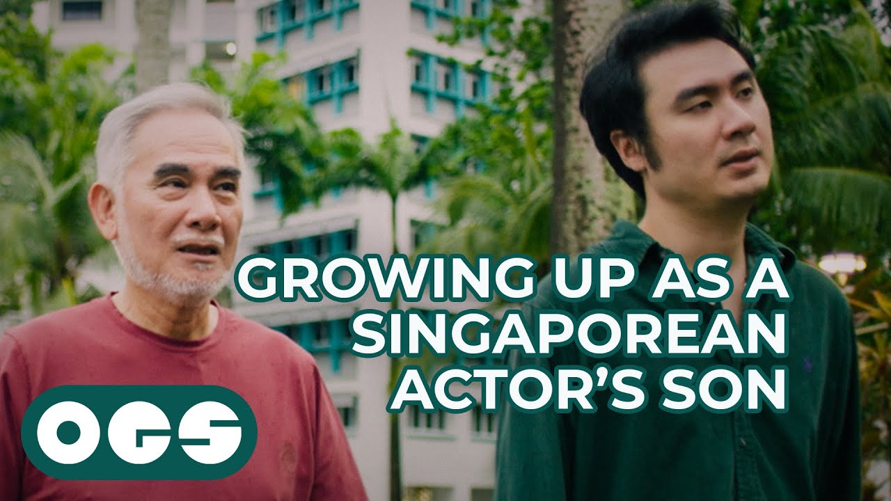 Being The Son Of Veteran Actor Zhu Hou Ren