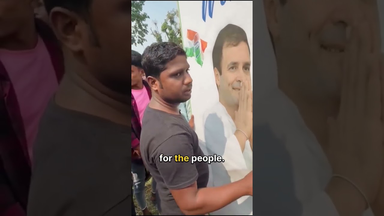 Why Were Rahul Gandhi Posters Taken Away at Bengal Rally?