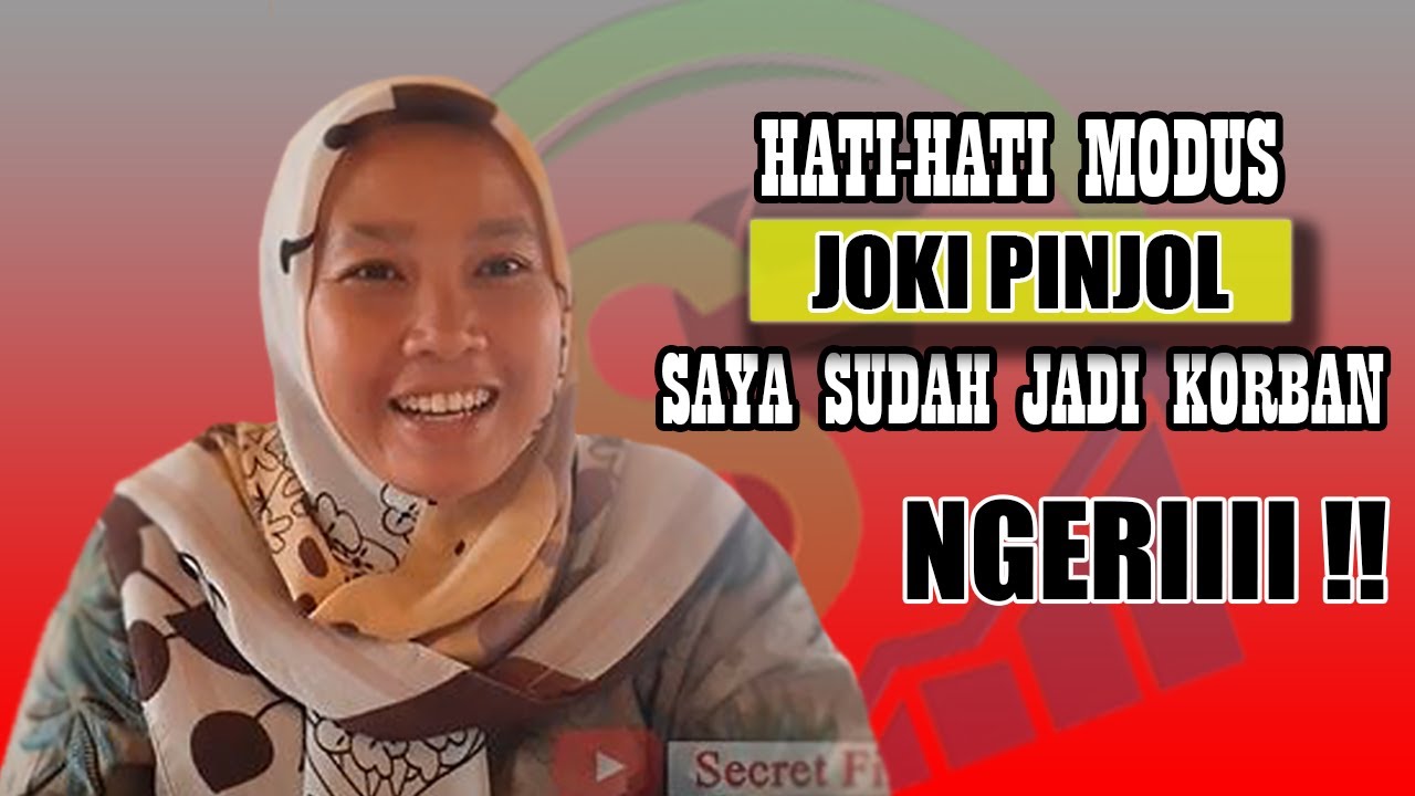 INI BAHAYANYA PAKAI JOKI PINJOL, YAKIN MASIH MAU PAKAI ?