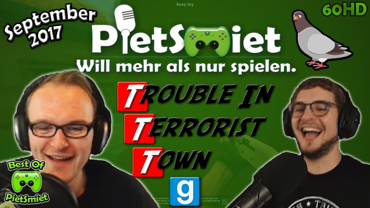Best Of PietSmiet 🎮 TTT ┊ September 2017
