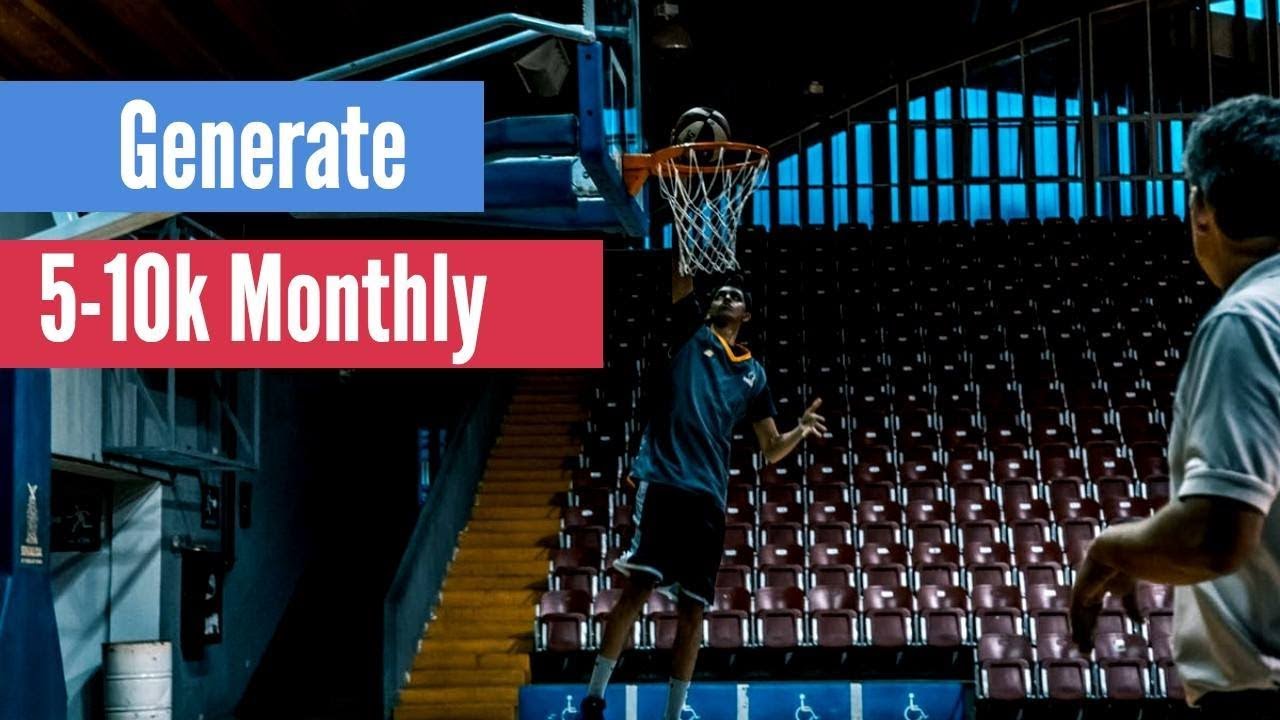How To: Make 5-10k Per Month On Your Basketball Business