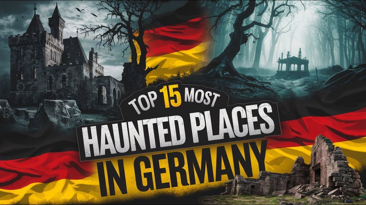 Top 15 Most Haunted Places in Germany | Spine-Chilling Ghost Stories