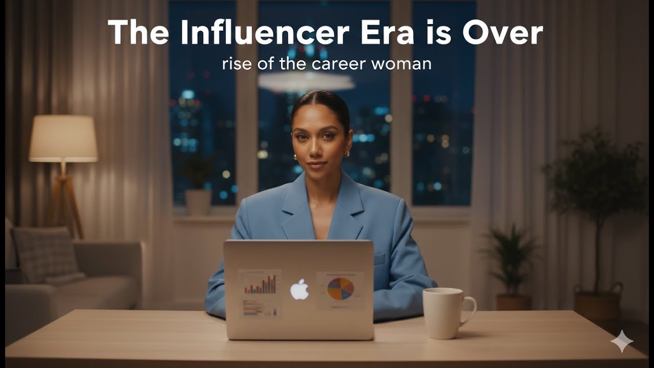 2026 Is the Rise of the Corporate Woman Creator