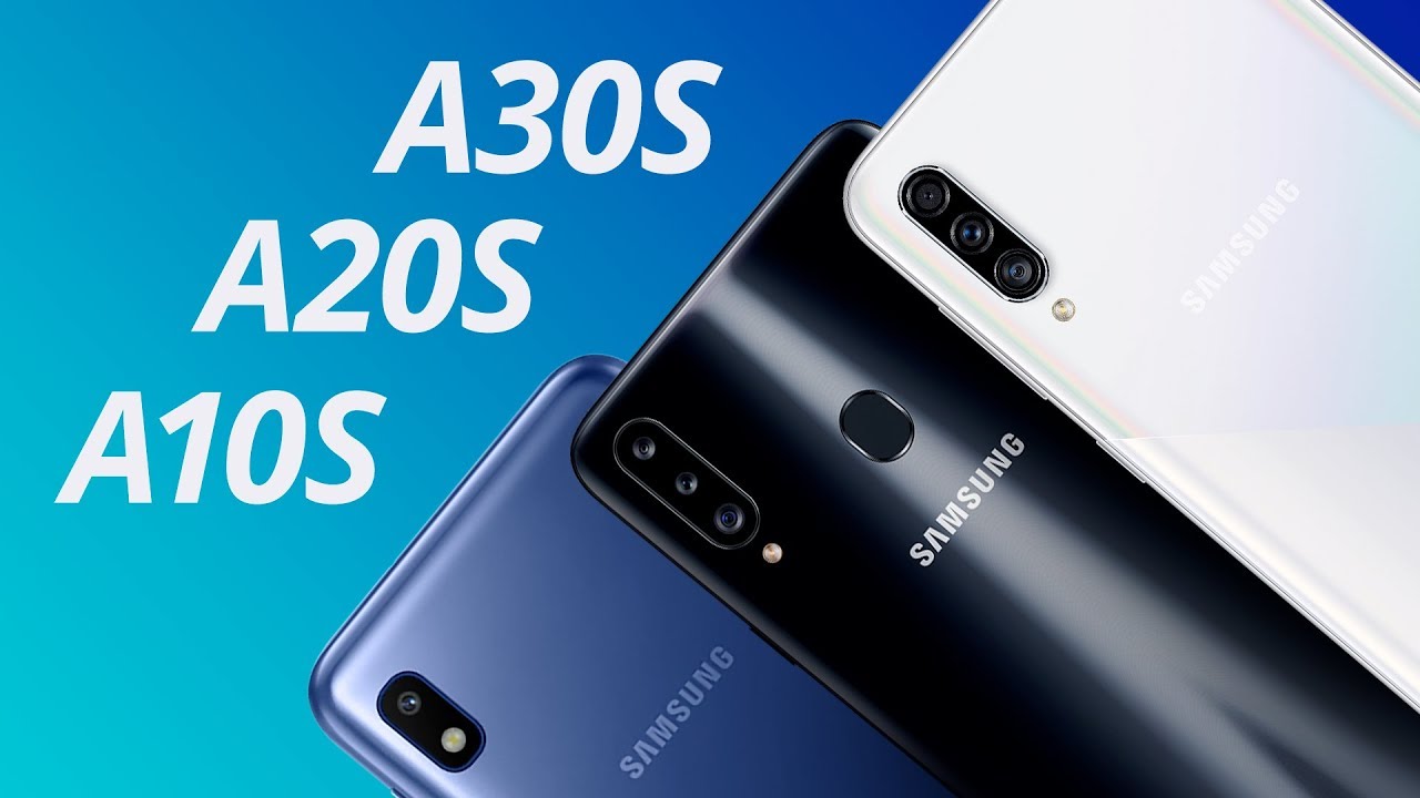 Galaxy A10s vs A20s vs A30s [Comparativo]