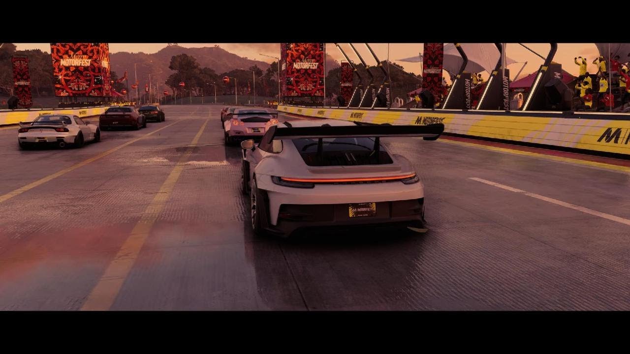 THE CREW MOTORFEST "MERRY MOTORFEST" Live Summit - Racing Night Holy Night