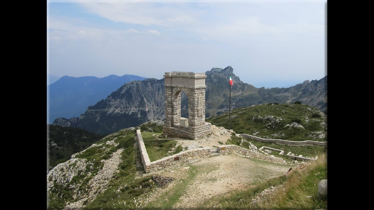 Le opere belliche della Grande Guerra sul Pasubio
