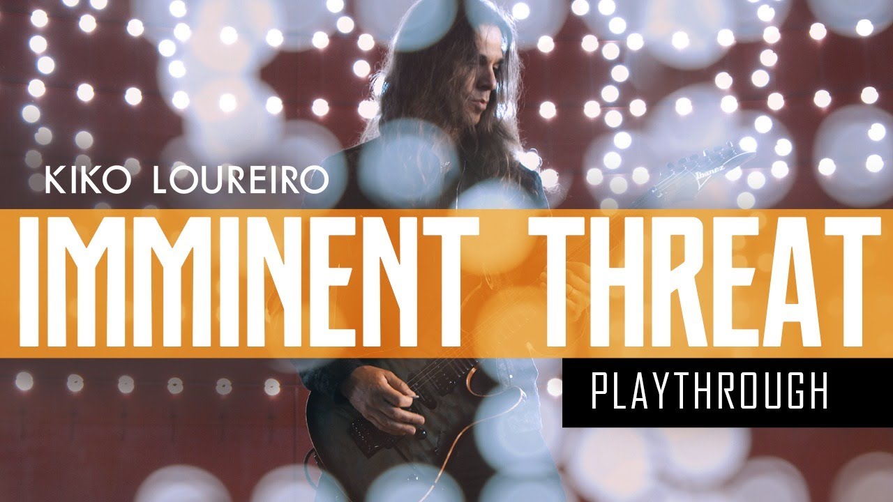 Kiko Loureiro - Imminent Threat - Playthrough