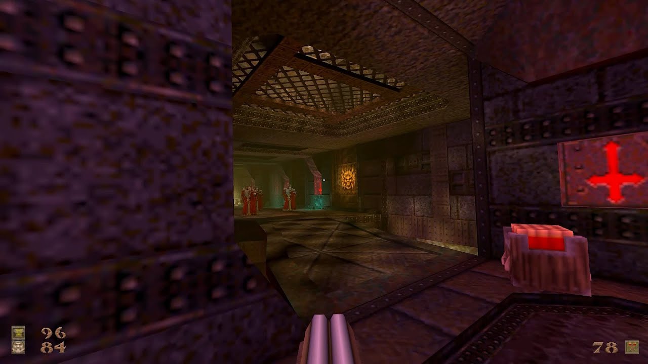 Quake - Arcane Dimensions 1.71 - Xala'noth - The Shore of Shadows - Nightmare 100% Obsolete Run