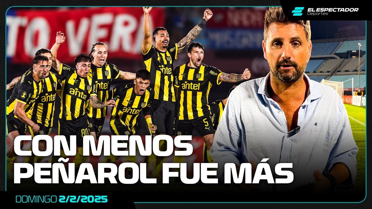 ANÁLISIS DE DIEGO MUÑOZ | PEÑAROL CAMPEÓN DE LA SUPERCOPA | 2/2/2026