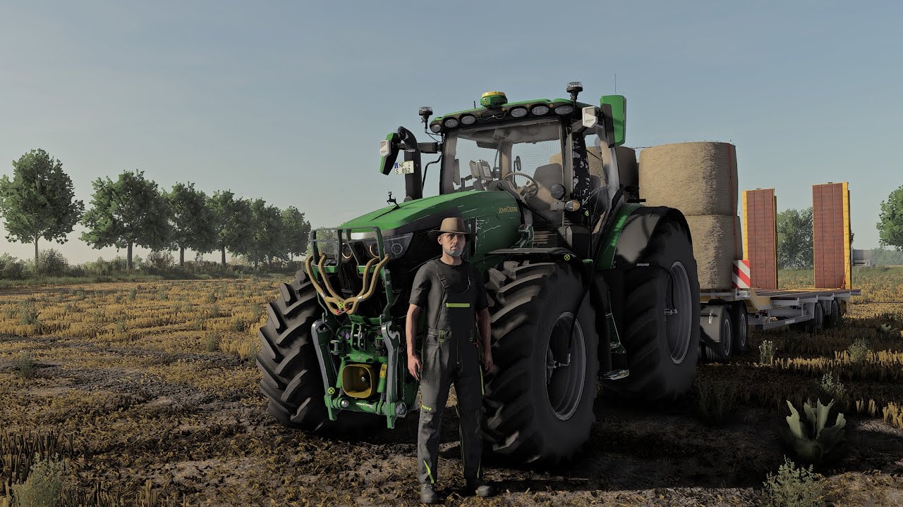 FARMING SIMULATOR 25 DAY#148 (BOMZATONAS)