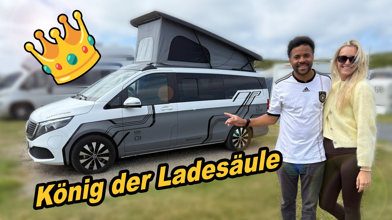 Geniales Ladeerlebnis🔋: Mercedes E-Camper Praxistest auf 1000km Roadtrip