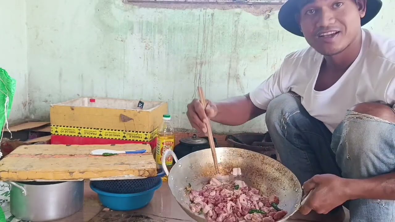 Bửa cơm ngon nhật trong đơi của mình 