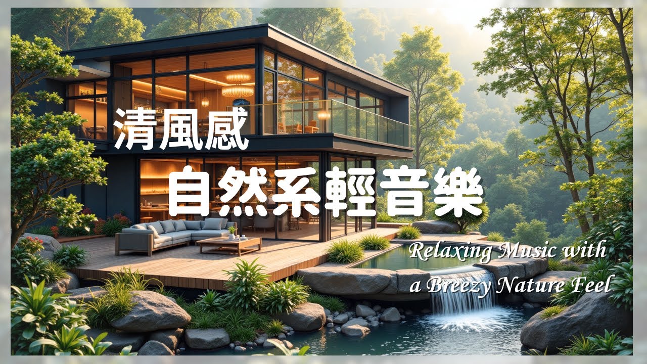 playlist--清新感自然系輕音樂 Breezy Nature-Inspired Light Music | Morning Music | study | piano | song