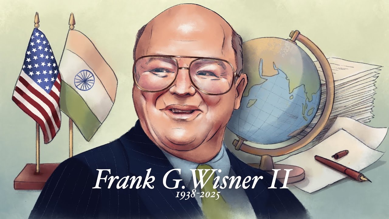 USISPF Remembers Ambassador Frank G. Wisner II, Founder and Board Member Emeritus