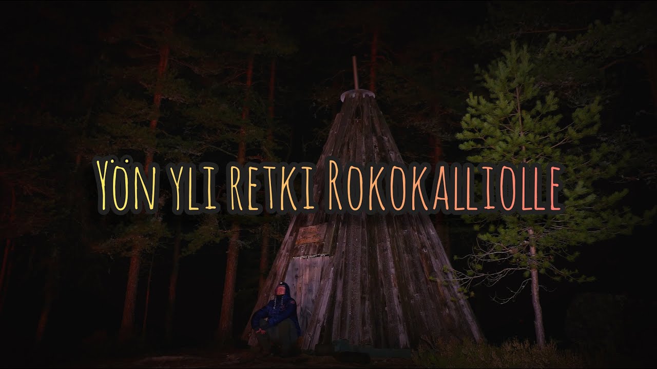 Y&ouml;n Yli Retki Rokokalliolle