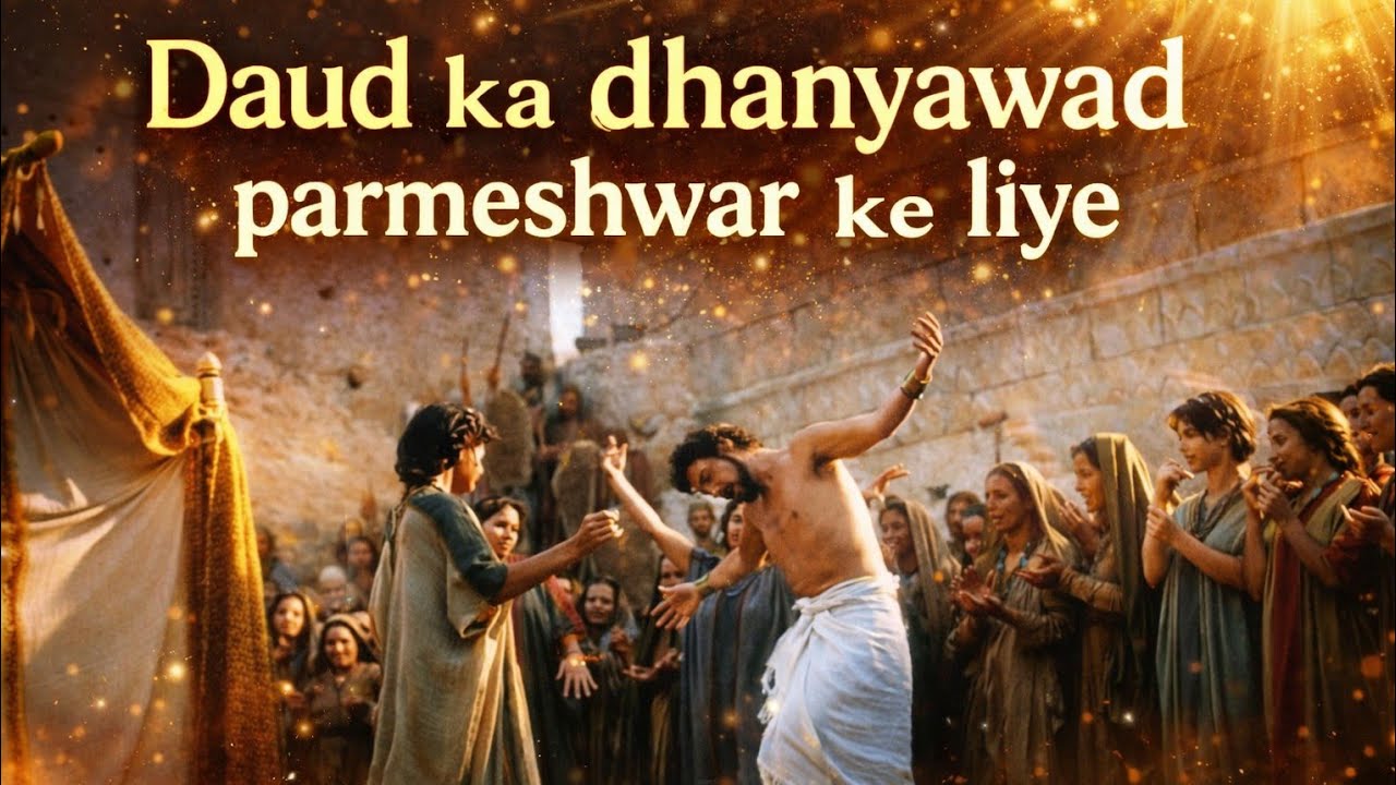 धन्यवाद हे प्रभु | King David |  Yeshu Masih Worship Song | Heart Touching Praise