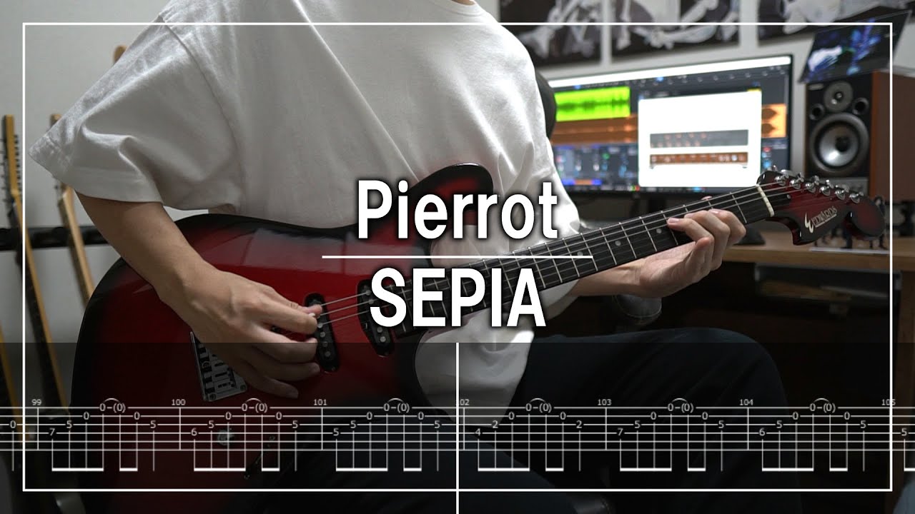 Pierrot - SEPIA (Guitar cover)