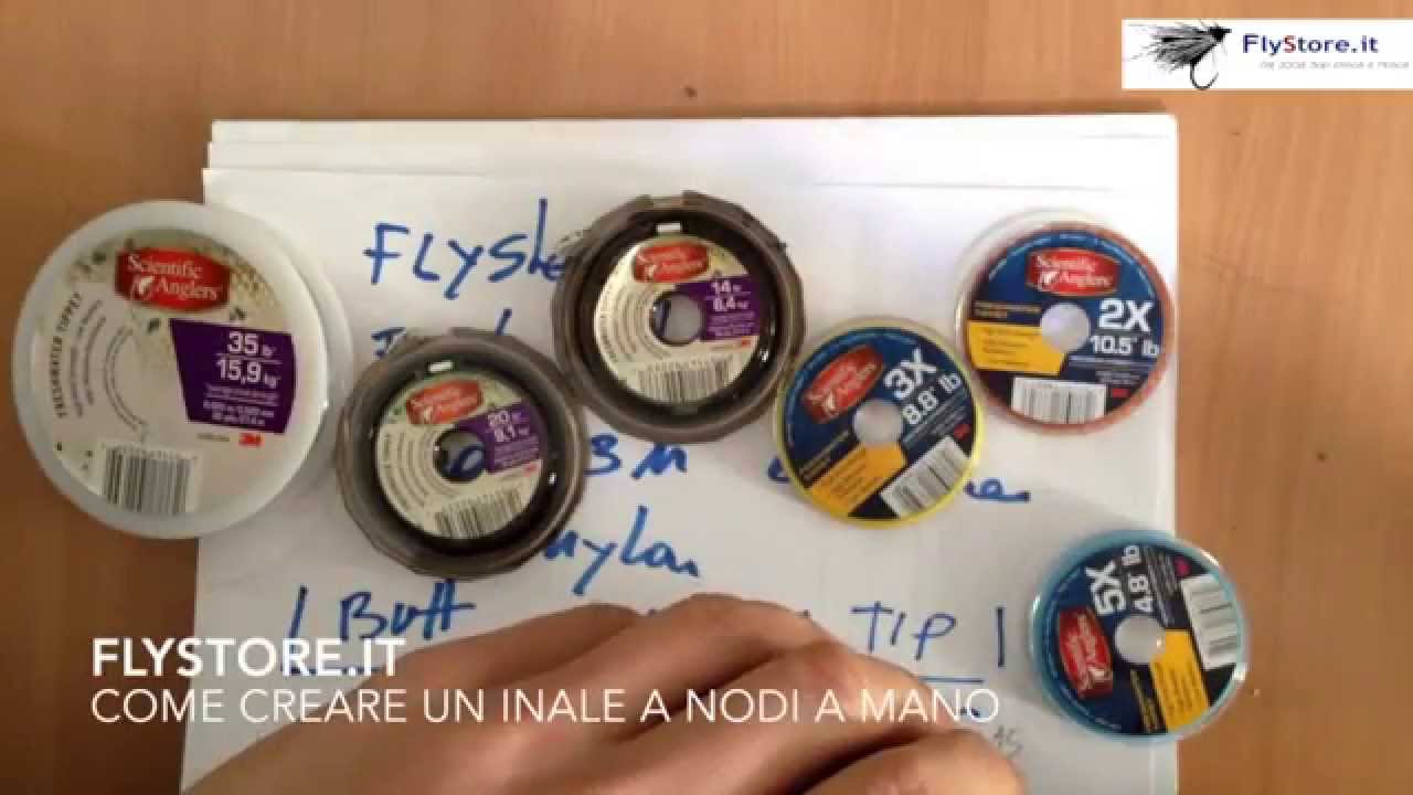 Come Costruire Un Finale a Nodi Per La Pesca a Mosca