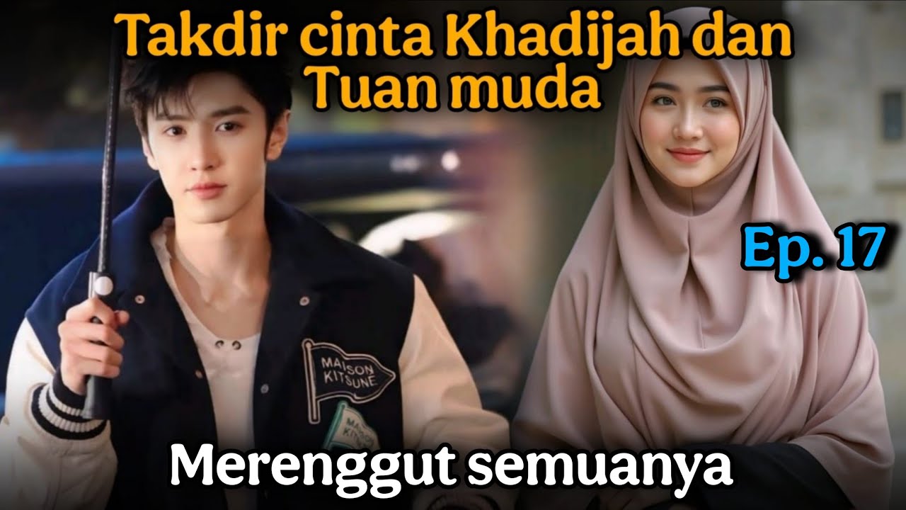 Ep.17 - Merenggut k3sucian istri cacatnya