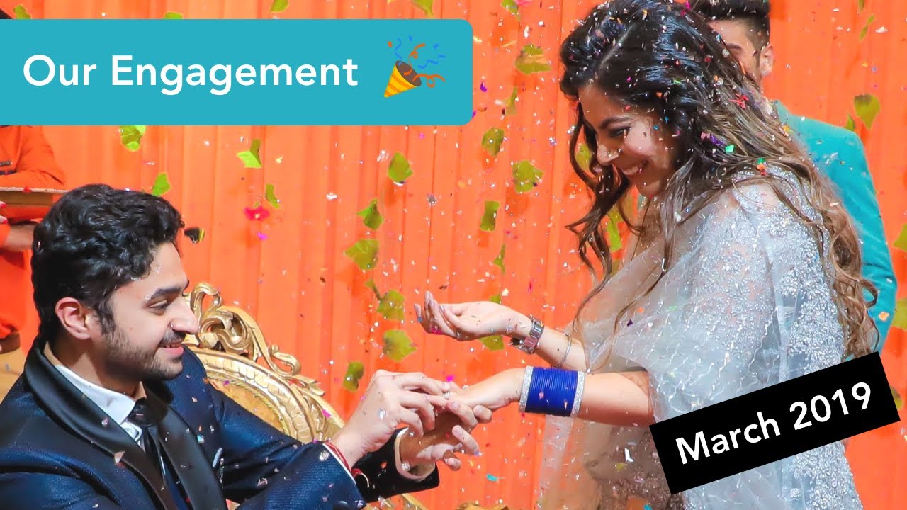 Palak & Soham Engagement Video | Our Engagement Video | 16th March 2019