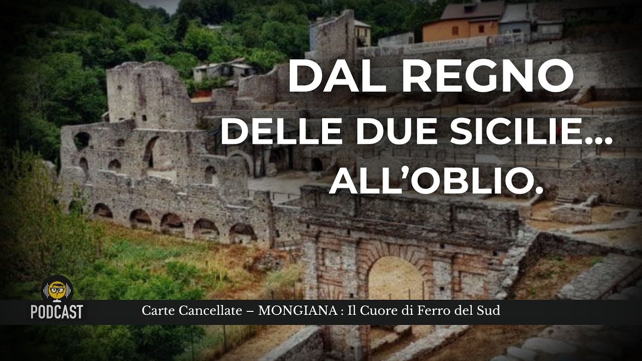 Mongiana – Il Cuore di Ferro del Sud | Dal Regno delle Due Sicilie all’Oblio.