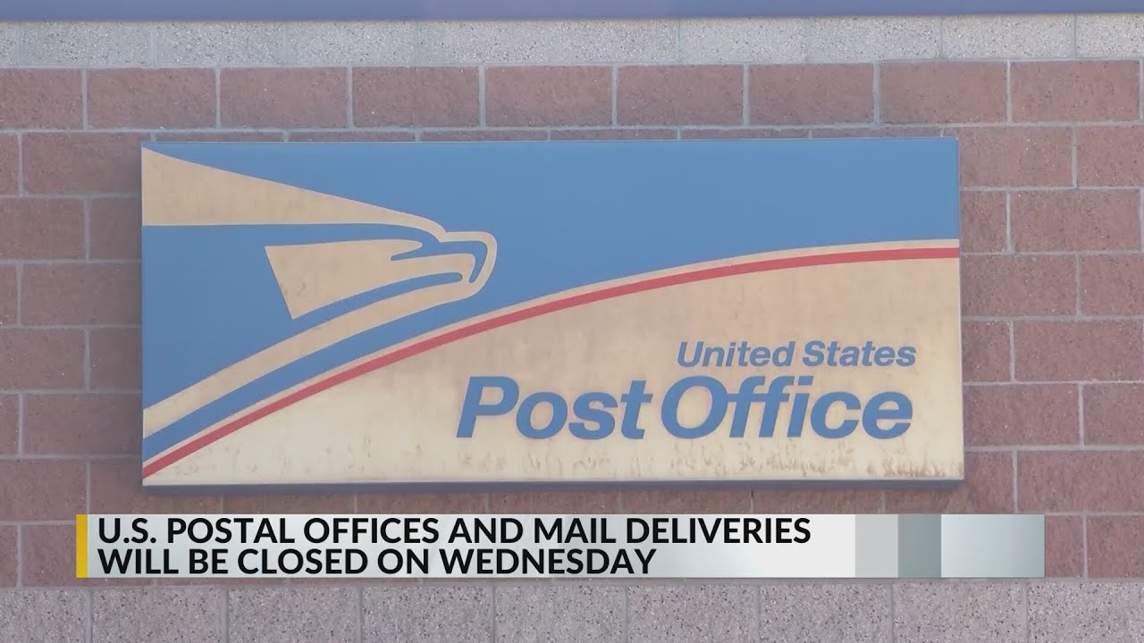 U.S. Postal Service in New Mexico closed for Juneteenth