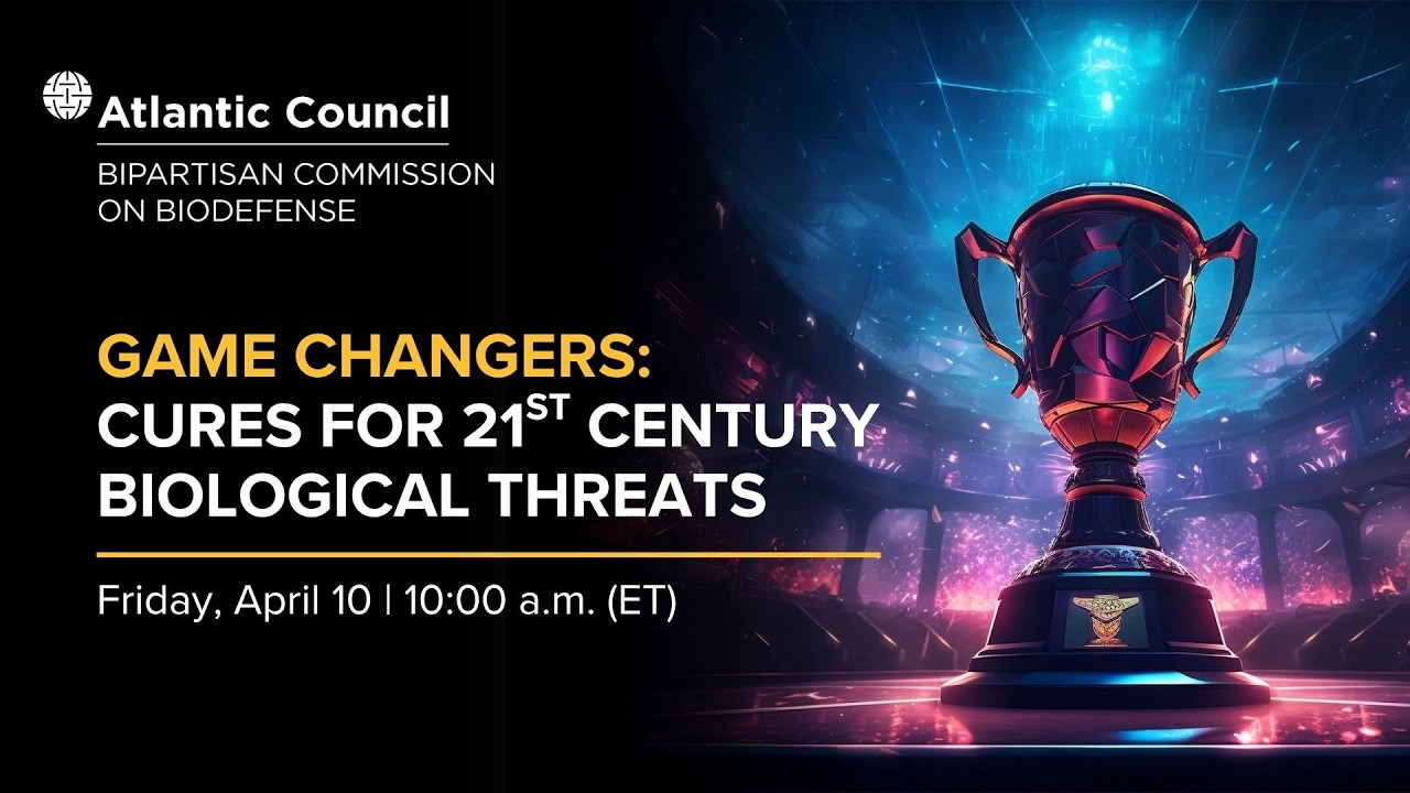 Game changers: Cures for 21st century biological threats