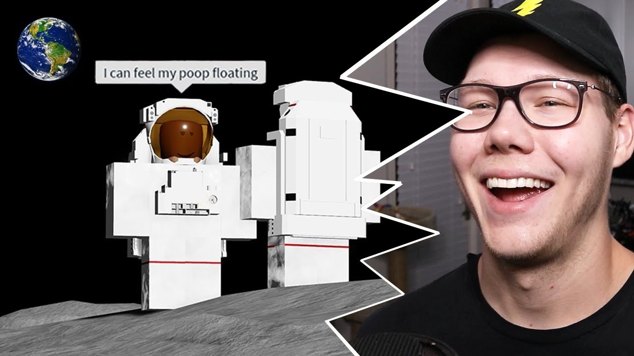 Reacting to The Roblox Space Experience (Funny Moments / Memes)