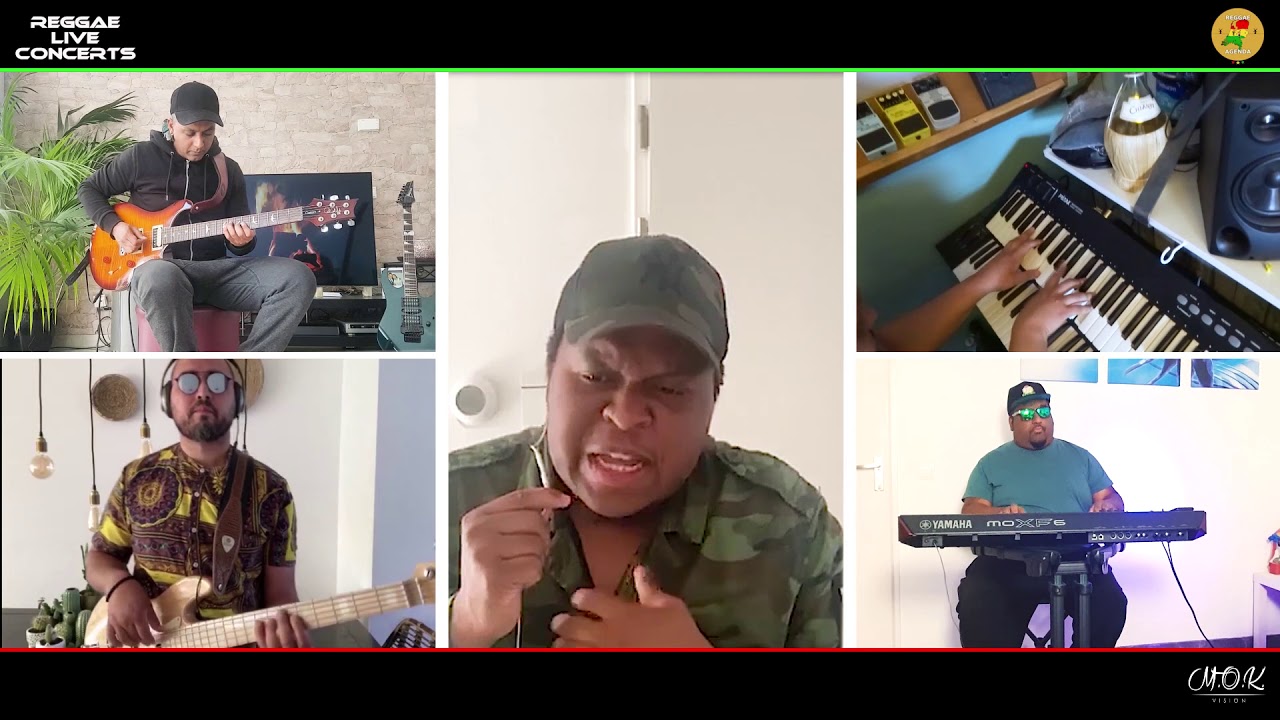TRIBUTE TO LUCKY DUBE - The LDE Band - Feel Irie Live During The Covid-19 Time