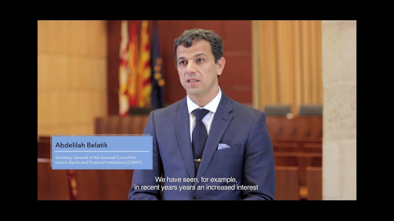 Abdelilah Belatik | Secretary General CIBAFI