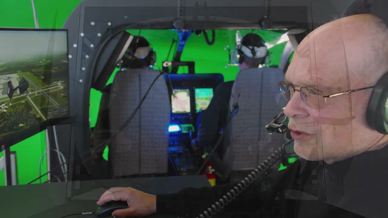 XR-SIM – The World’s First Mixed-Reality Helicopter Simulator
