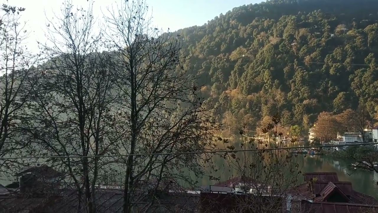 A #360degreetour #nainital in the #Morning #touristdestination #tourism